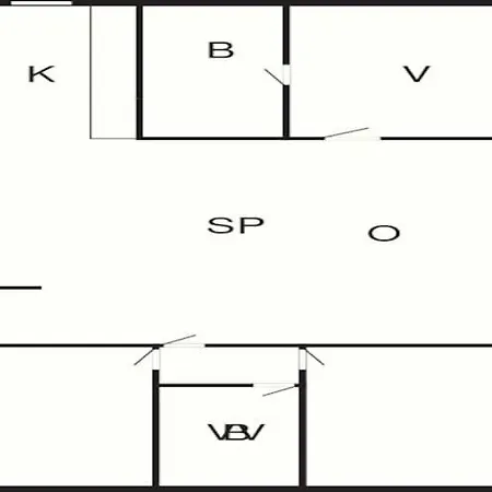 Holiday home 8 Person In *